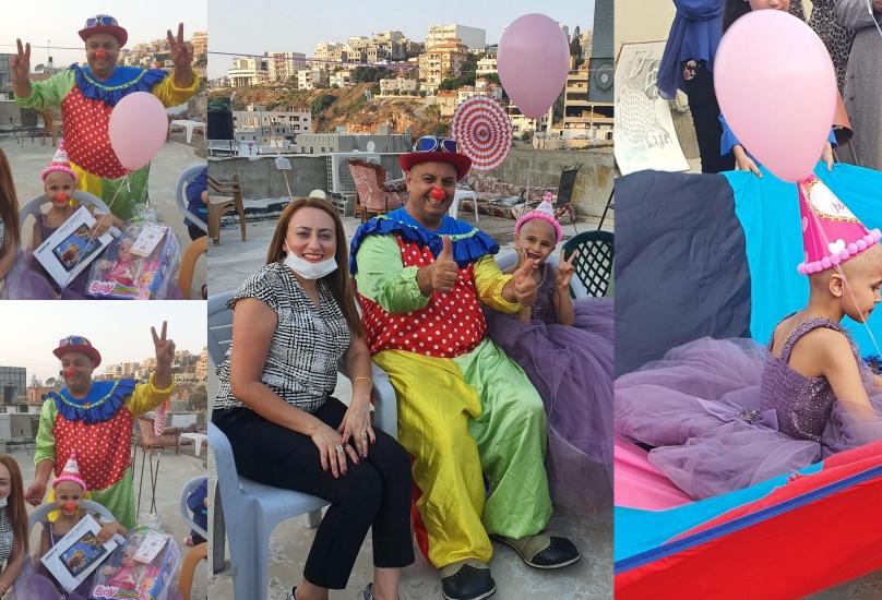 حيفا: جمعية سلامتك تفاجئ الطفلة زينب اغبارية بمناسبة عيد ميلادها!