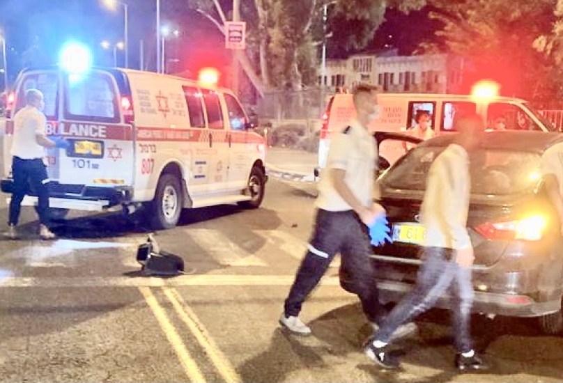 حيفا : اصابة متوسطة بحادث طرق فجر اليوم!