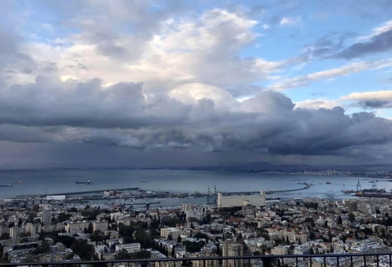الطقس في مدينة حيفا -