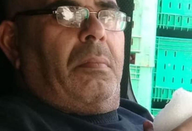 مصرع  علي حسن مصري بحادث عمل في سوق ‘التلبيوت