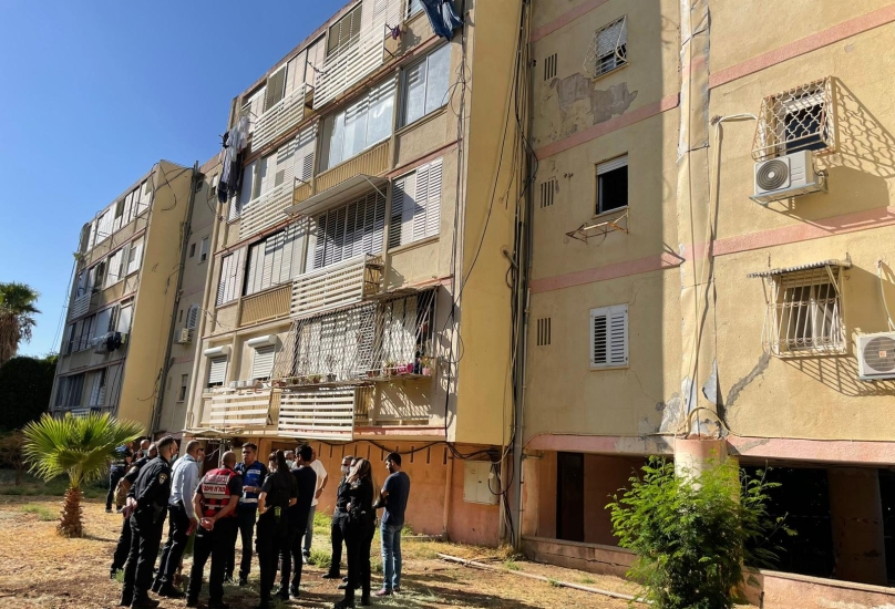 حيفا: إخلاء مبنى سكني خشية من إنهياره