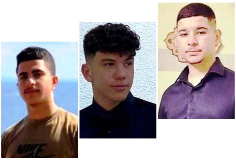 مأساة : مصرع 3 شباب - ماهر ومحمود وراجح من حيفا بحادث قاتل على مفترق طمرة