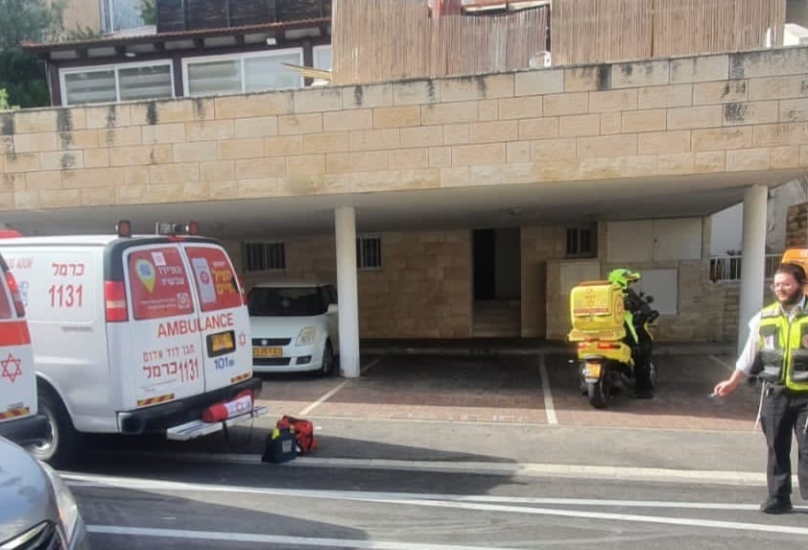 اصابة عامل بجروح خطيرة اثر سقوطه من علو في ورشة بناء بمدينة حيفا