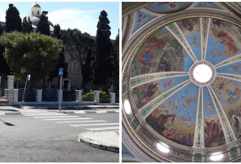 حيفا : الإعتداء على كنيسة مار الياس هو فعل خسيس وجبان
