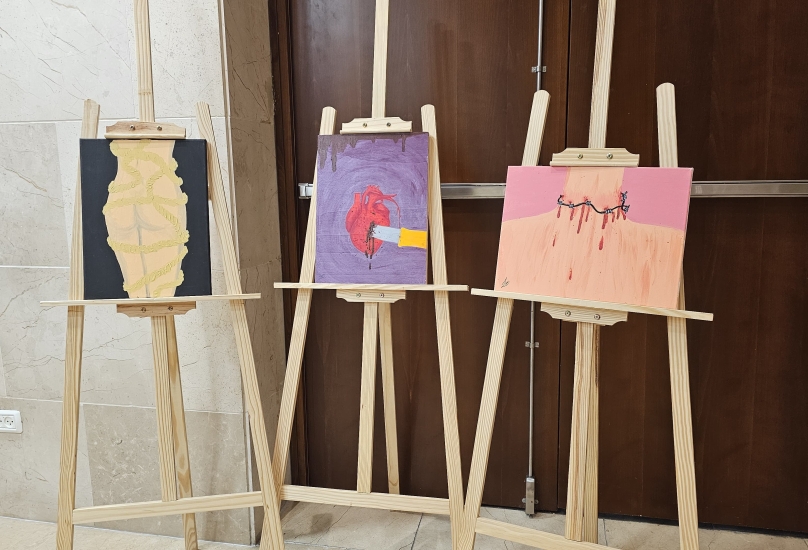 حيفا: يوم دراسيّ للمعالِجات والمعالِجين بالفنون في  المركز الطبّيّ رمبام