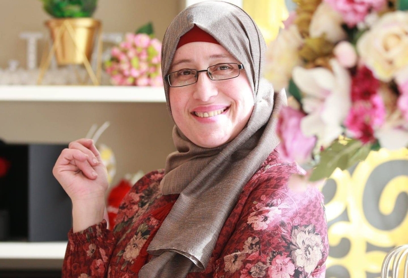 المخرجة فاطمة الخطيب