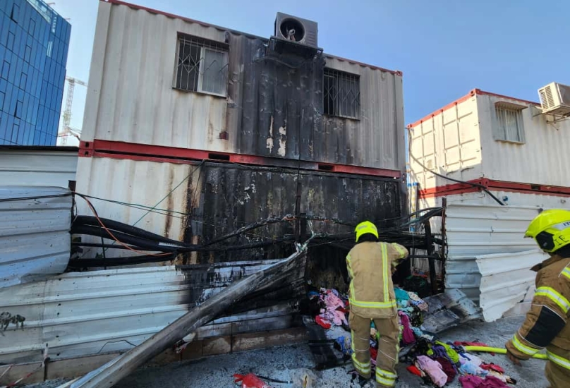 تصوير سلطة الإطفاء والإنقاذ