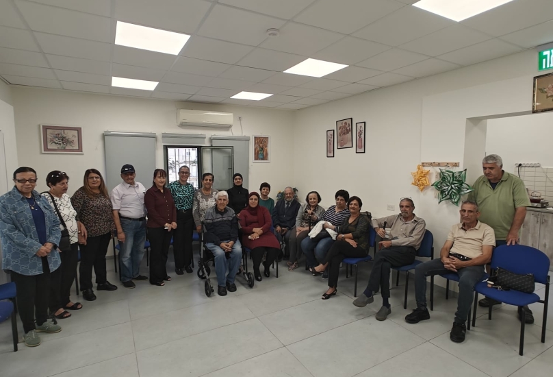 محاضرة حول الكوميديا في السينما المصرية في نادي المسن – حيفا