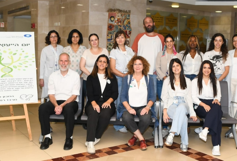 تصوير الناطق بلسان مستشفى الكرمل