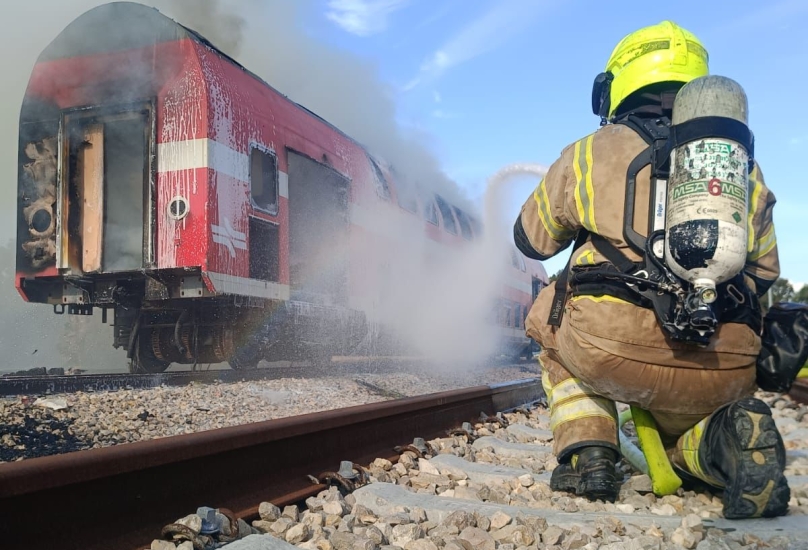 تصوير سلطة الإطفاء والإنقاذ