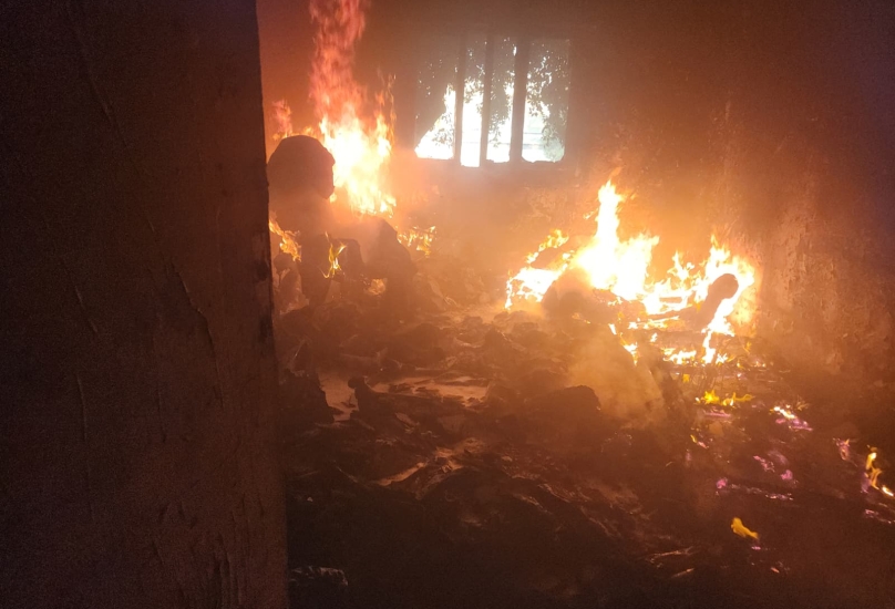 تصوير سلطة الإطفاء والإنقاذ