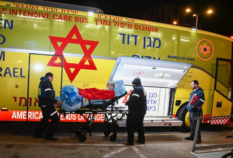 تصوير الناطق بلسان مستشفى الكرمل