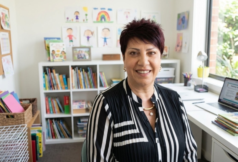 المحللة النفسية والتربوية: جاكلين حكواتي – مطر