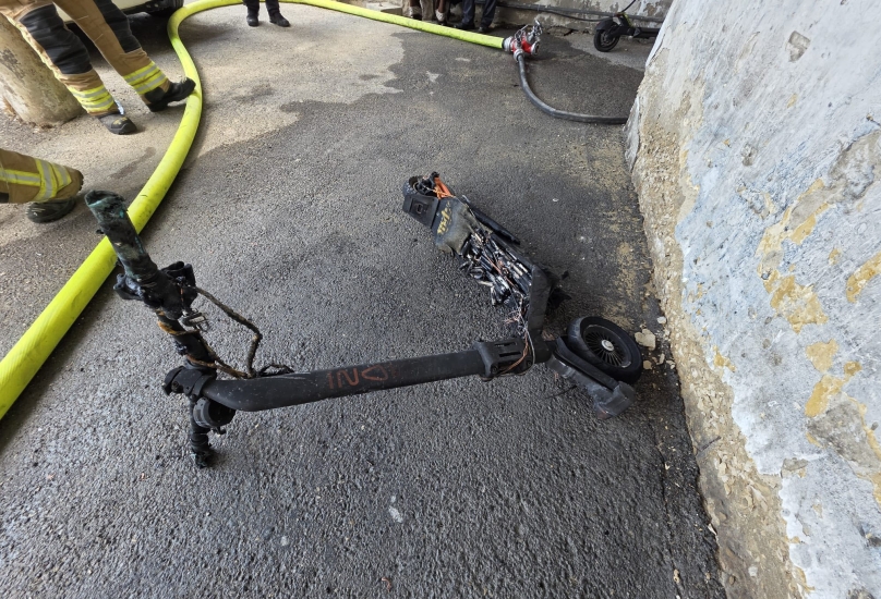 تصوير: سلطة الإطفاء والإنقاذ في إسرائيل.